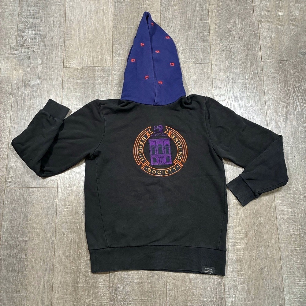 Scotch & Soda “Higher Ground Society” Men’s Hoodie Size M